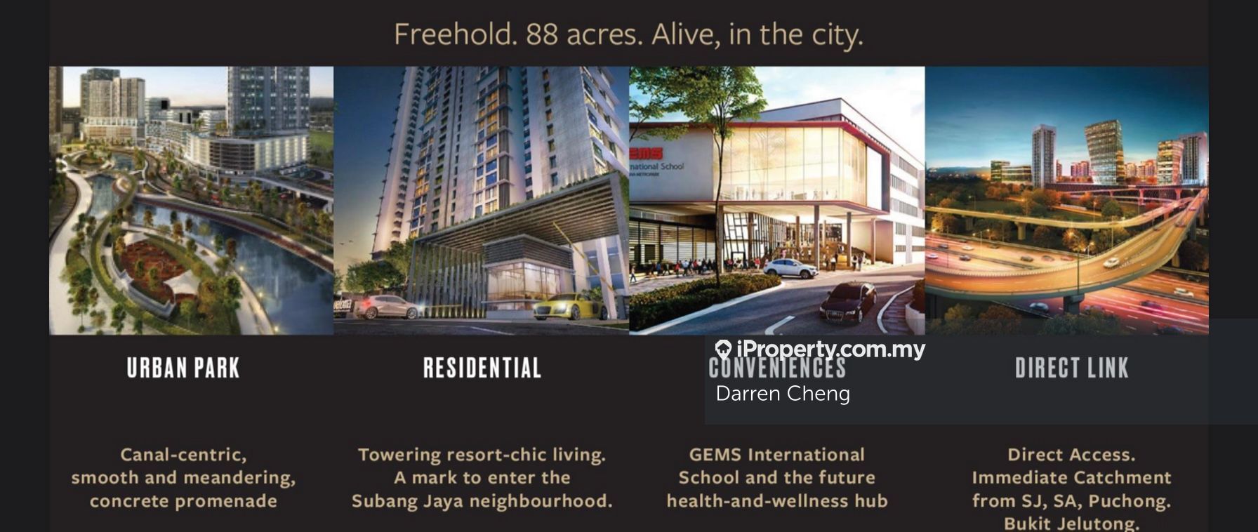 Residences South Tropicana Metropark Serviced Residence 1 Bedroom For Sale In Subang Jaya Selangor Iproperty Com My