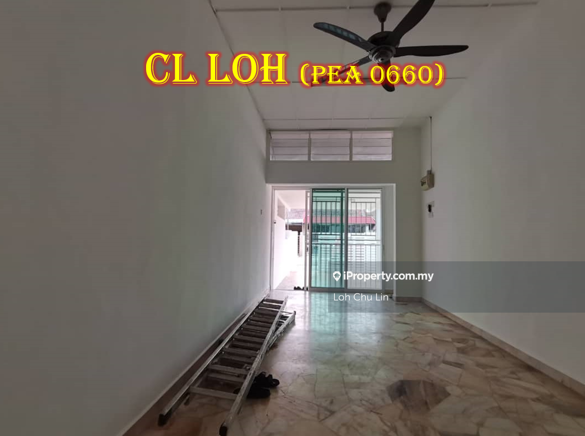 Bayan Baru Intermediate 1sty Terrace/Link House 3 bedrooms for sale