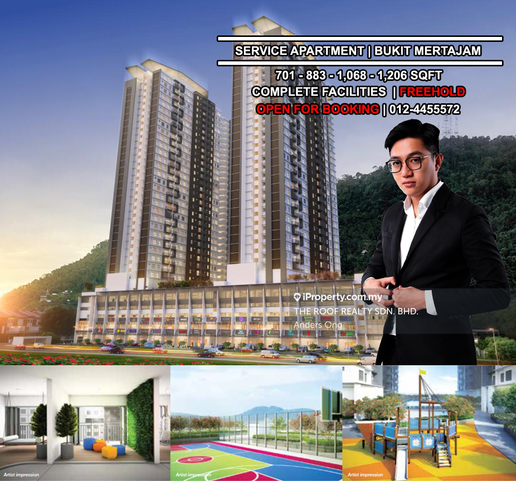 Aston Acacia Serviced Residence 2 Bedrooms For Sale In Bukit Mertajam Penang Iproperty Com My