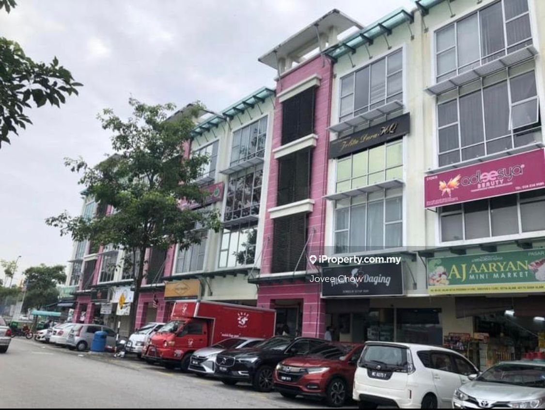 Seria 88 4 storey Shop 1st floor, Setia Alam, Shah Alam Shop for rent ...