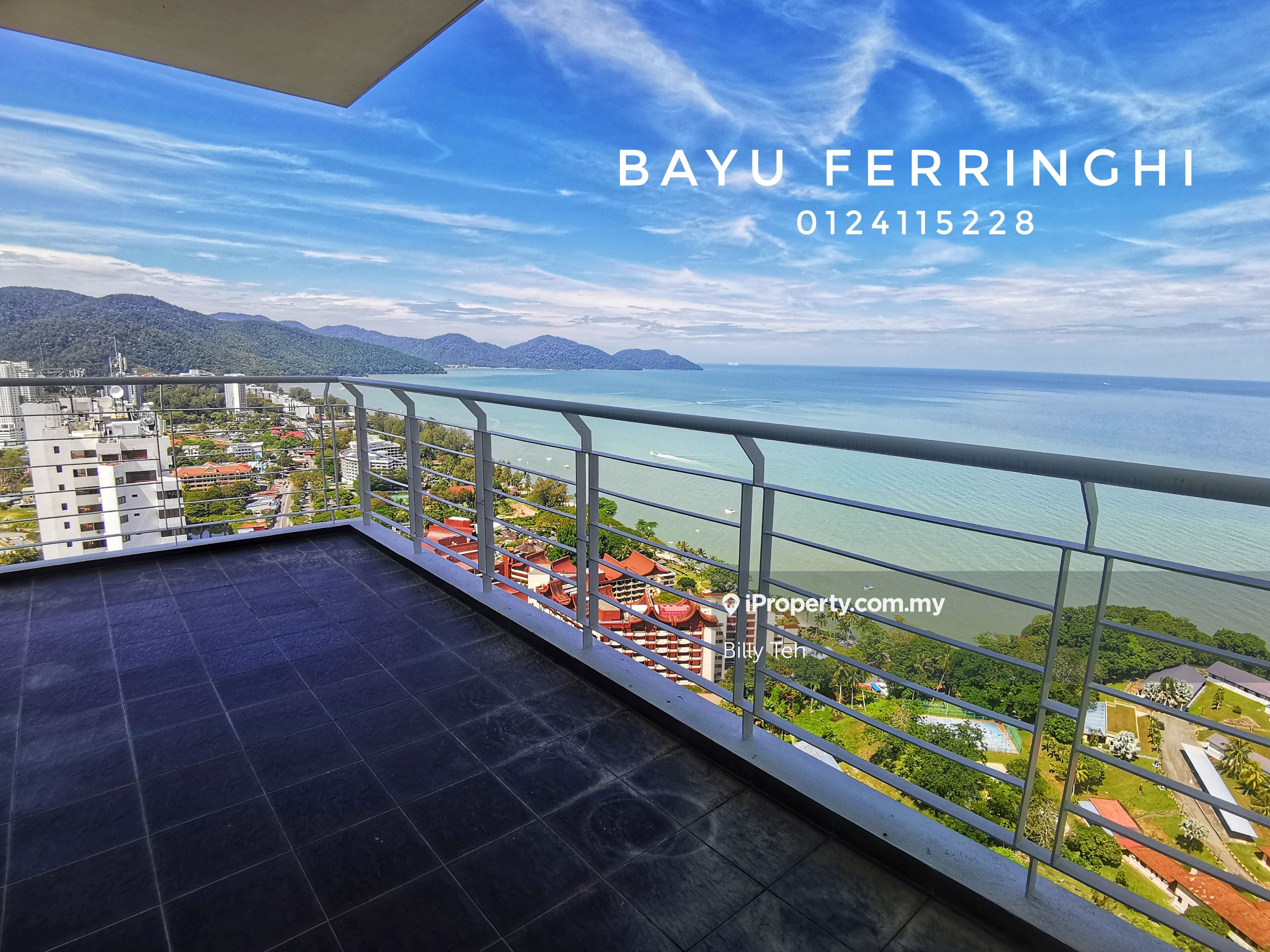 Bayu Ferringhi Condominiums Condominium 3 bedrooms for sale in Batu
