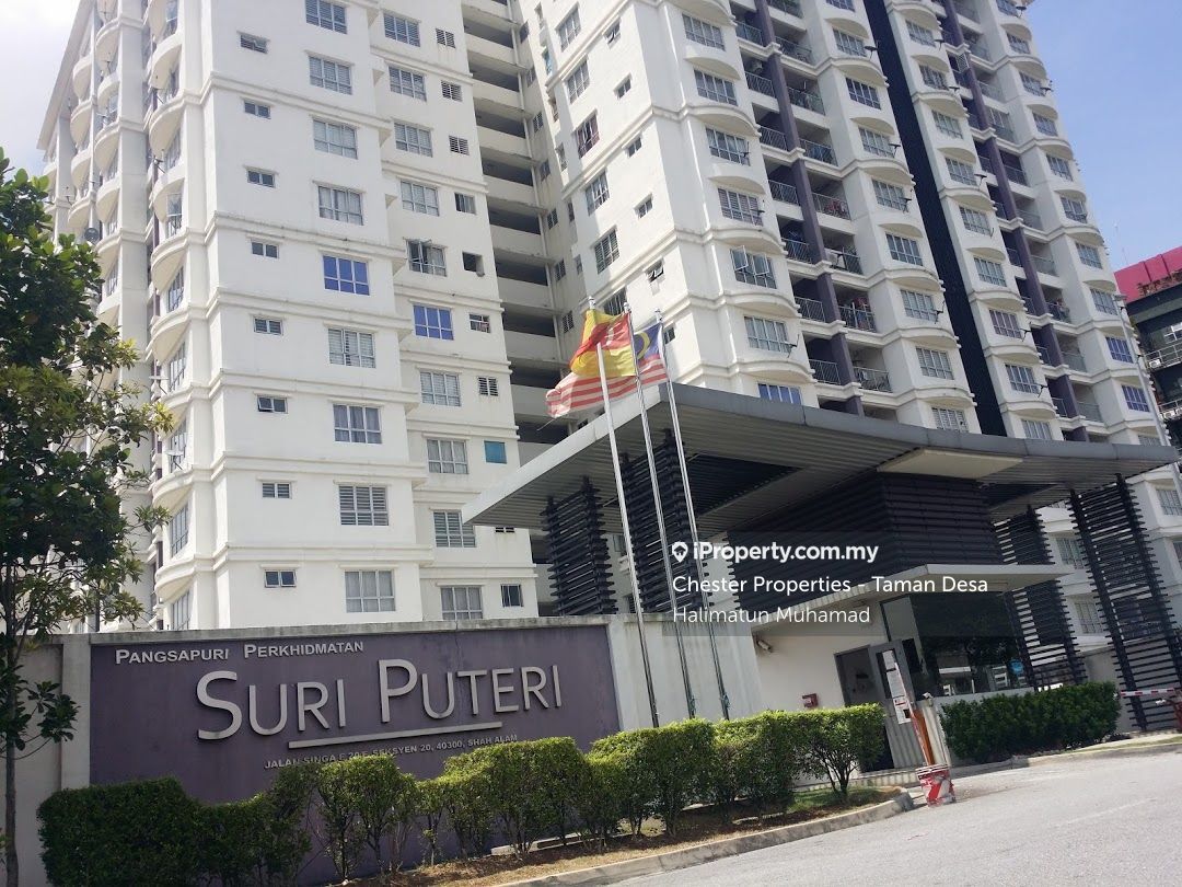 Suri Puteri Corner Lot Serviced Residence 3 Bedrooms For Sale In Shah Alam Selangor Iproperty Com My