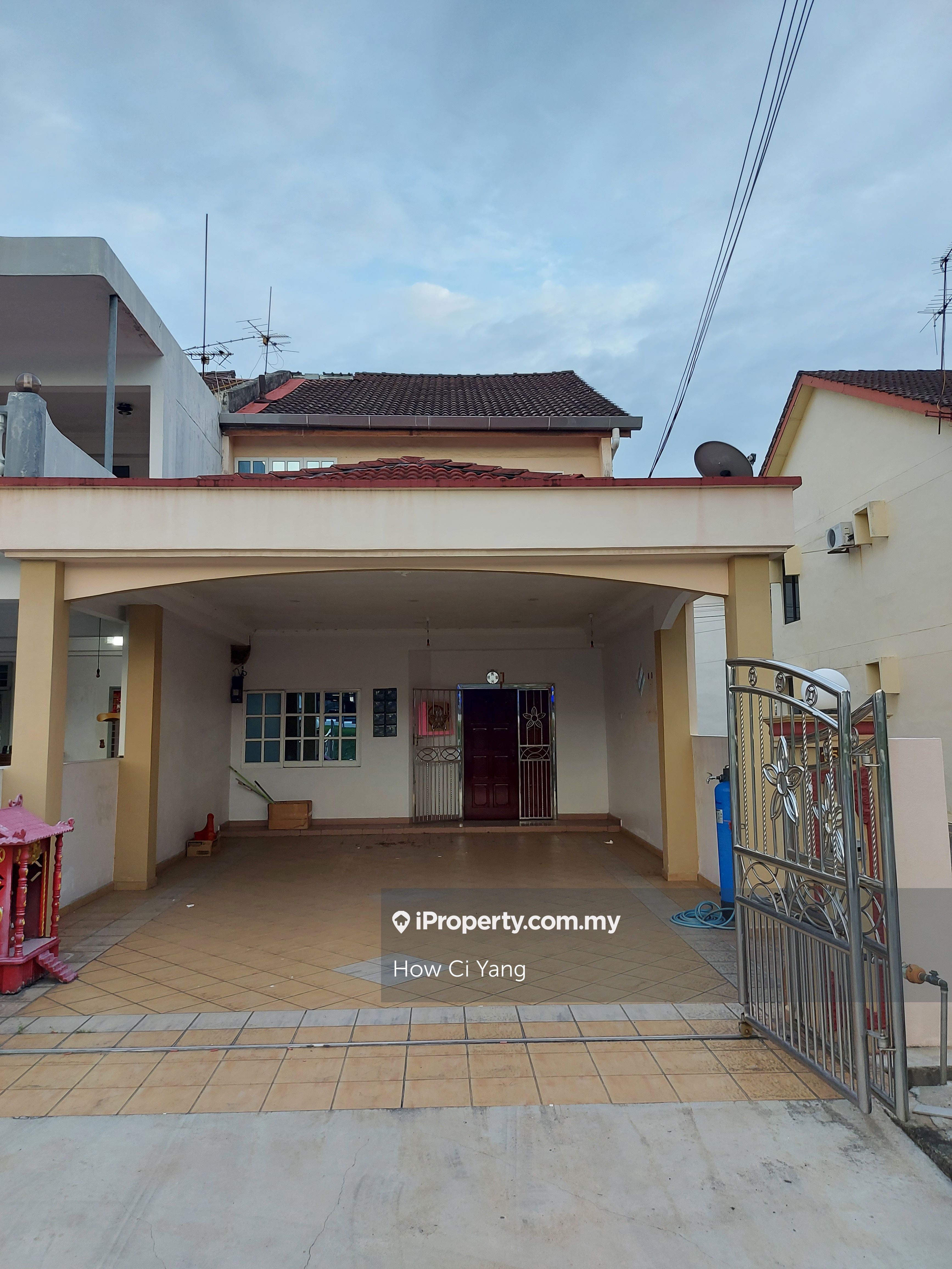 Taman Belimbing , Bukit Mertajam End lot 2sty Terrace/Link House 3