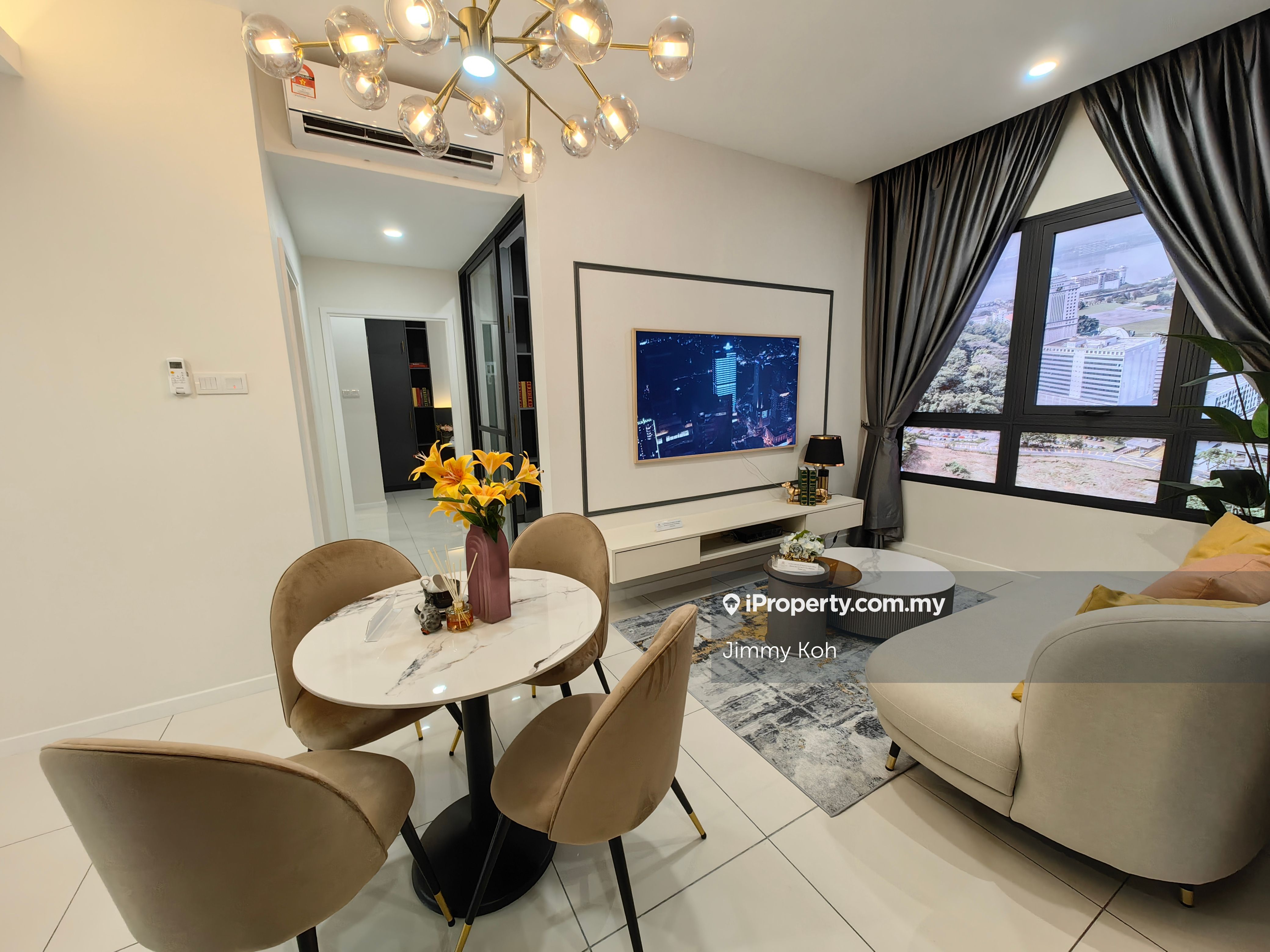 The Coronade Residences Serviced Residence 3 Bedrooms For Sale In Johor 