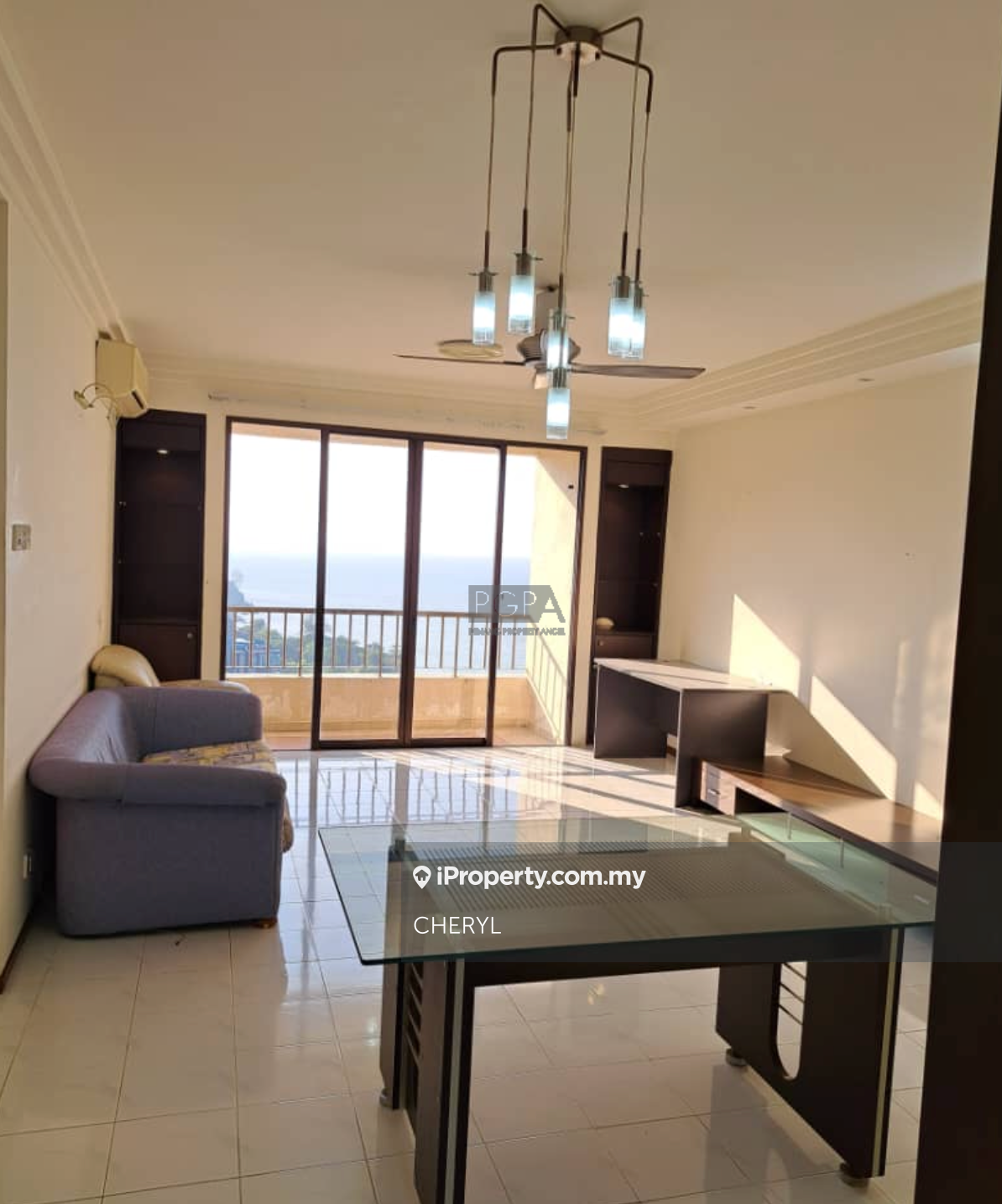 Miami Green Corner lot Condominium 3 bedrooms for sale in Batu