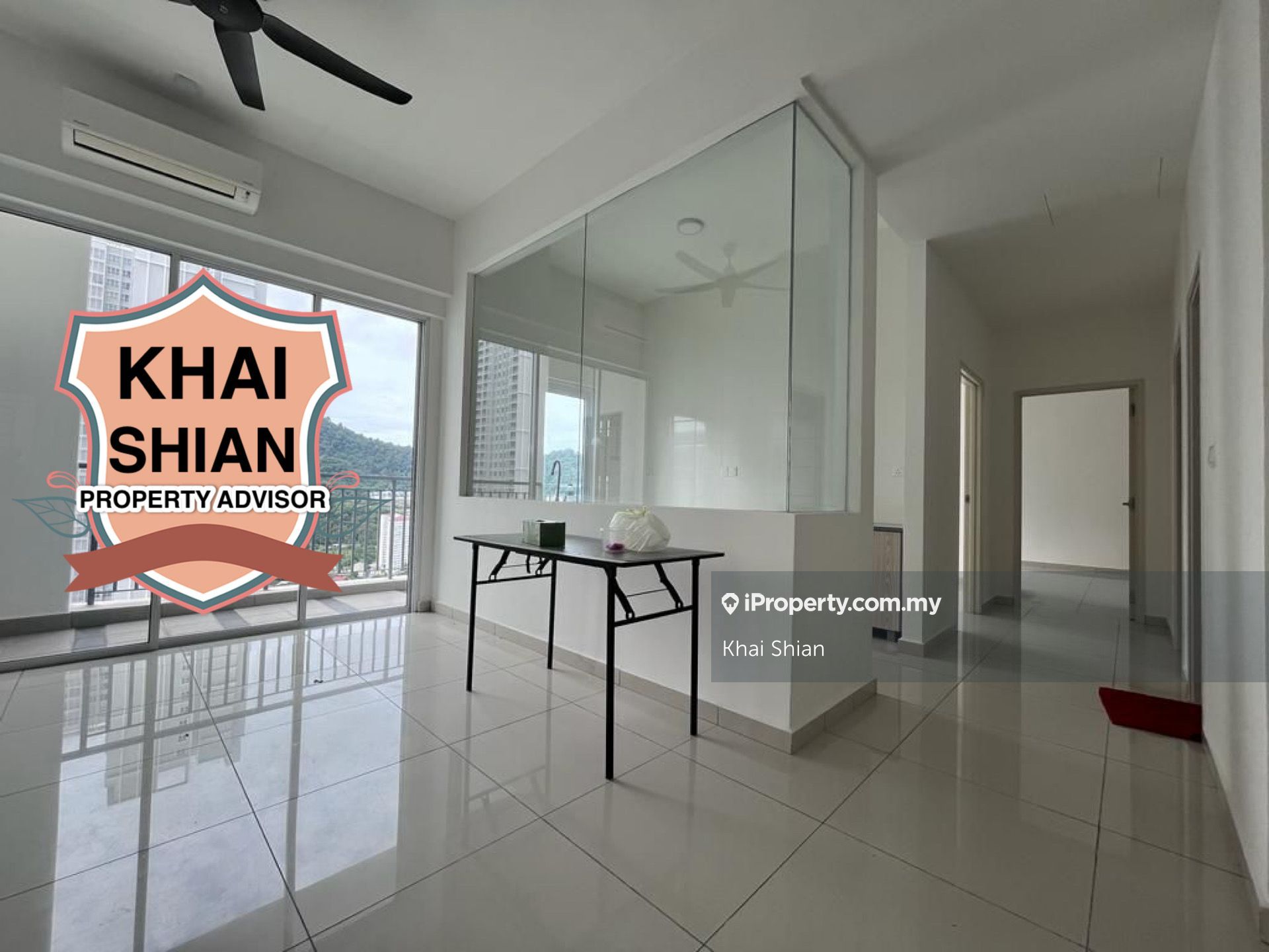 Imperial Residences Condominium 3 bedrooms for rent in Sungai Ara, Penang