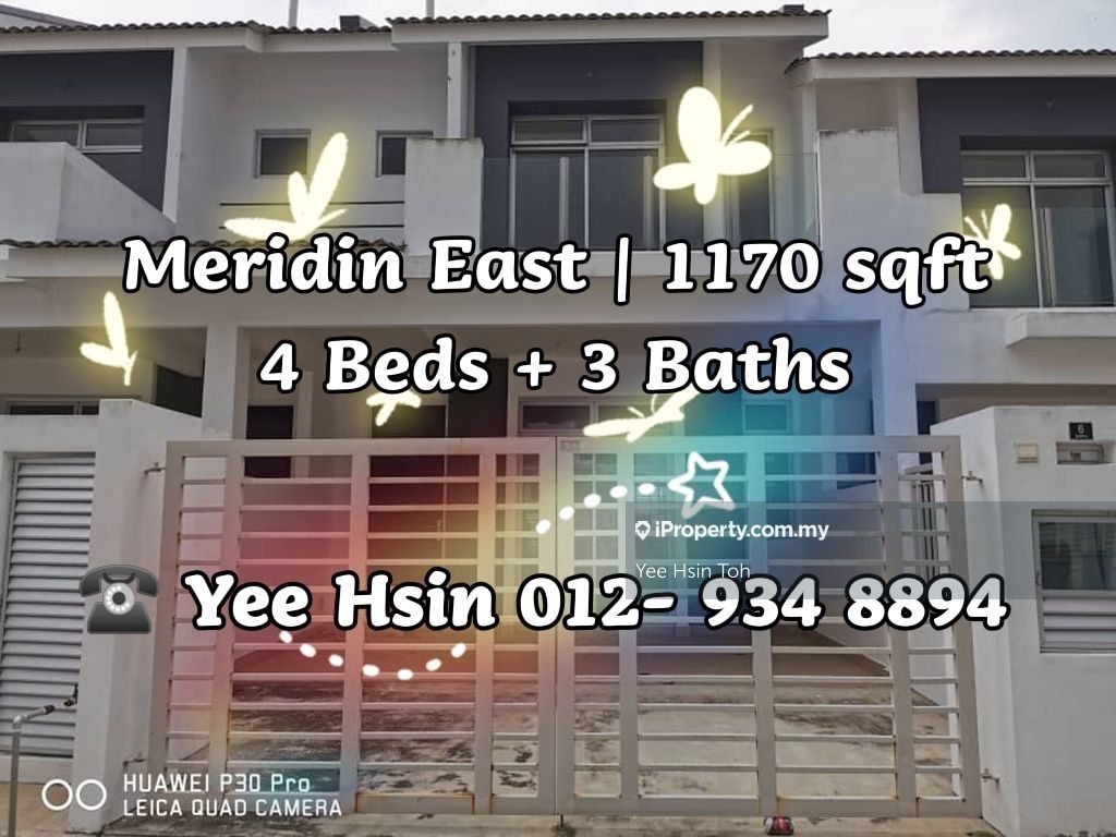 Meridin East Bandar Bistari Perdana Kota Masai Pasir Gudang 