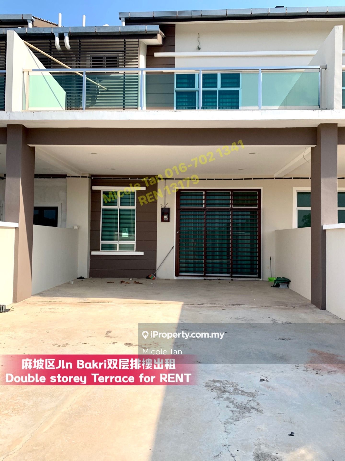 Jln Bakri, Muar