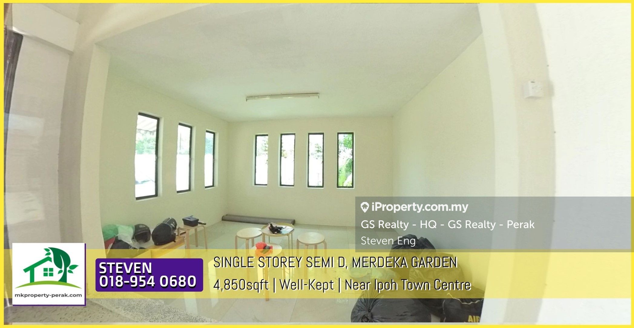 Taman Merdeka Ipoh Intermediate Semi Detached House 3 Bedrooms For Sale Iproperty Com My