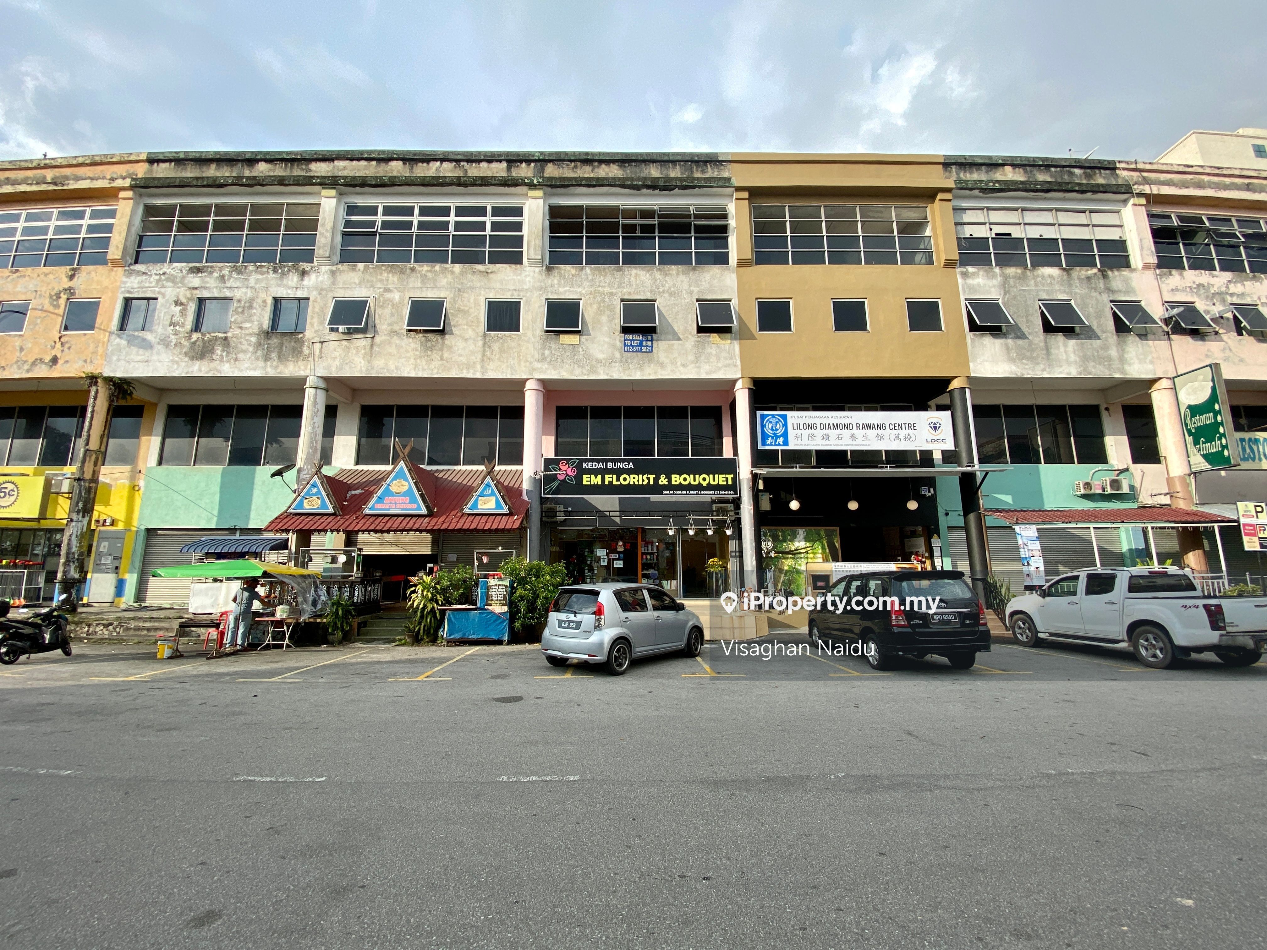 Pusat Bandar Country Homes Rawang, Bandar Country Homes Kota Emerald