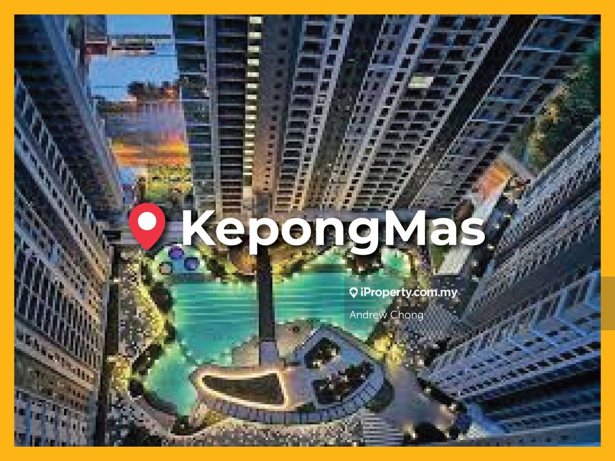 Residensi Kepongmas Condominium 1 bedroom for rent in Kepong, Kuala ...