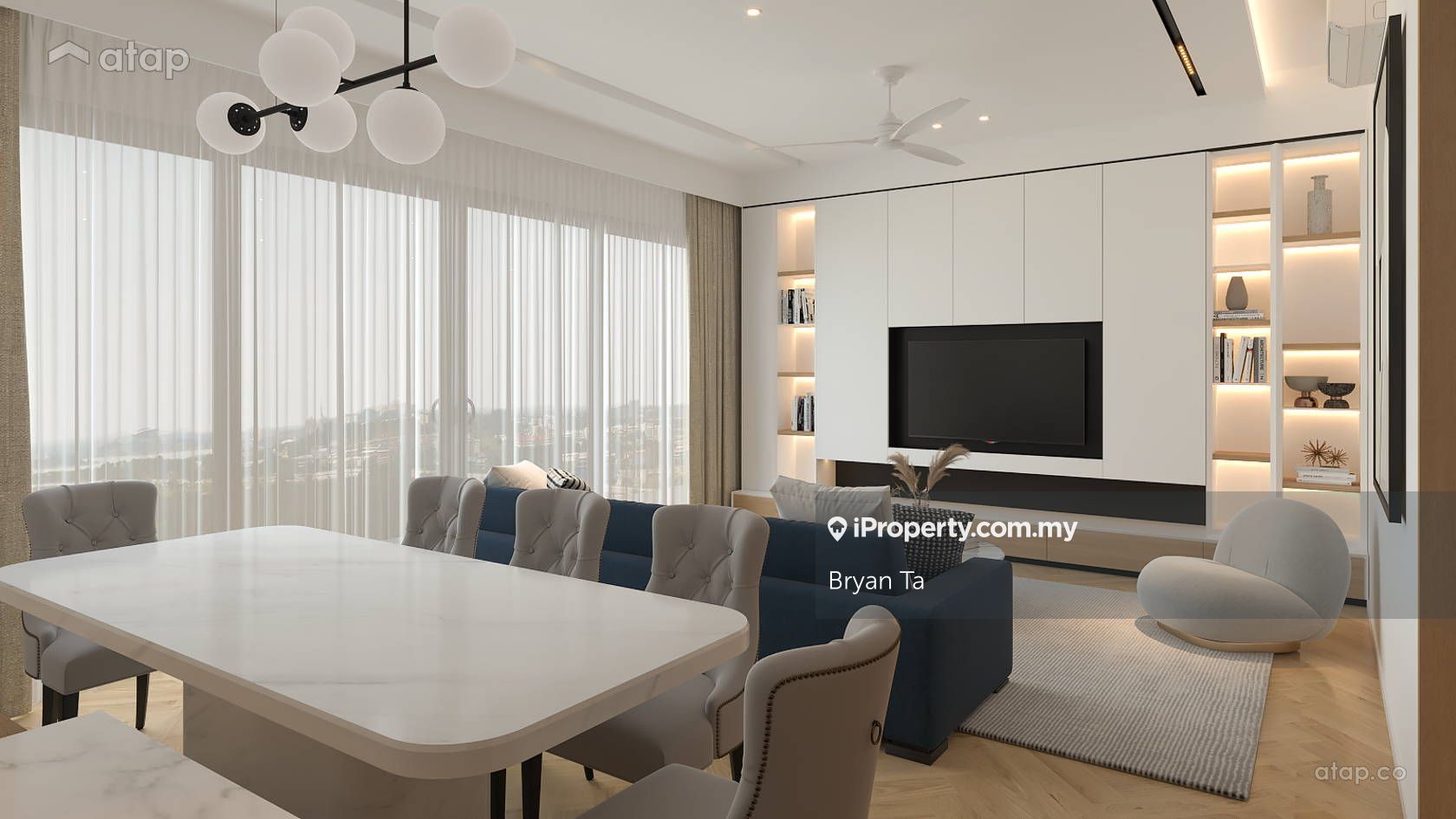 Aura Residence Corner lot Condominium 3 bedrooms for sale in Putrajaya, Putrajaya