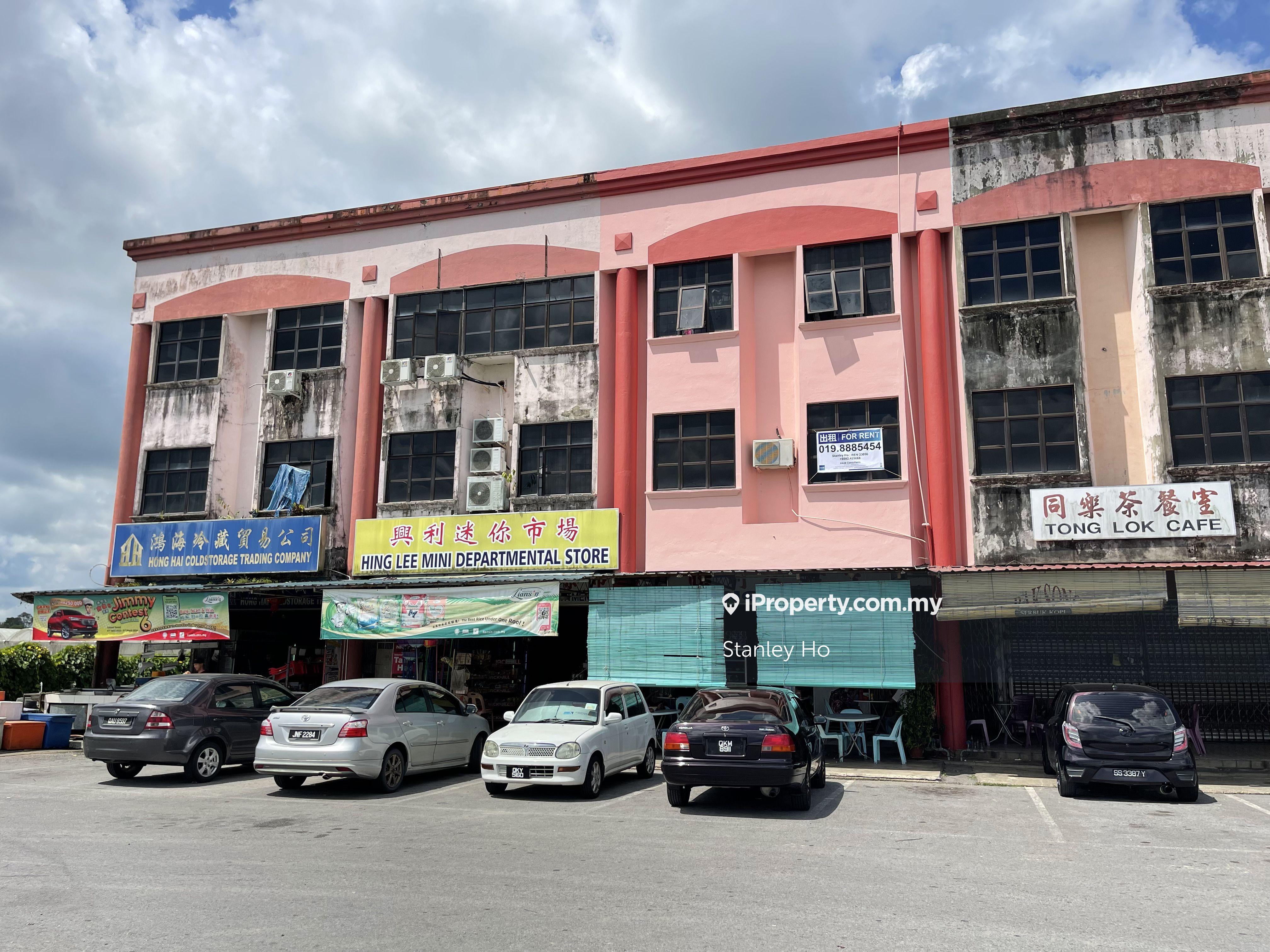Batu Kawa, Batu Kawa, Kuching Intermediate RetailOffice for rent