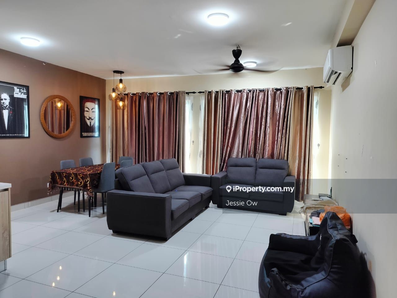 GM Residence Remia Serviced Residence 3 bedrooms for rent in Klang