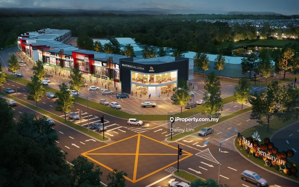 Tiara Biz Commercial Shop Office at Tiara Sendayan KLIA Labu Seremban, Seremban
