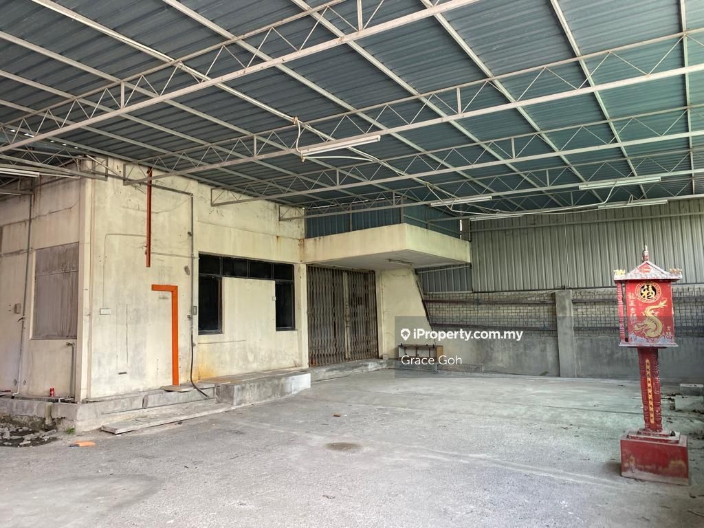 1.5 Storey Semi-d Factory Juru Iks, Juru For Sale - Rm1980000 