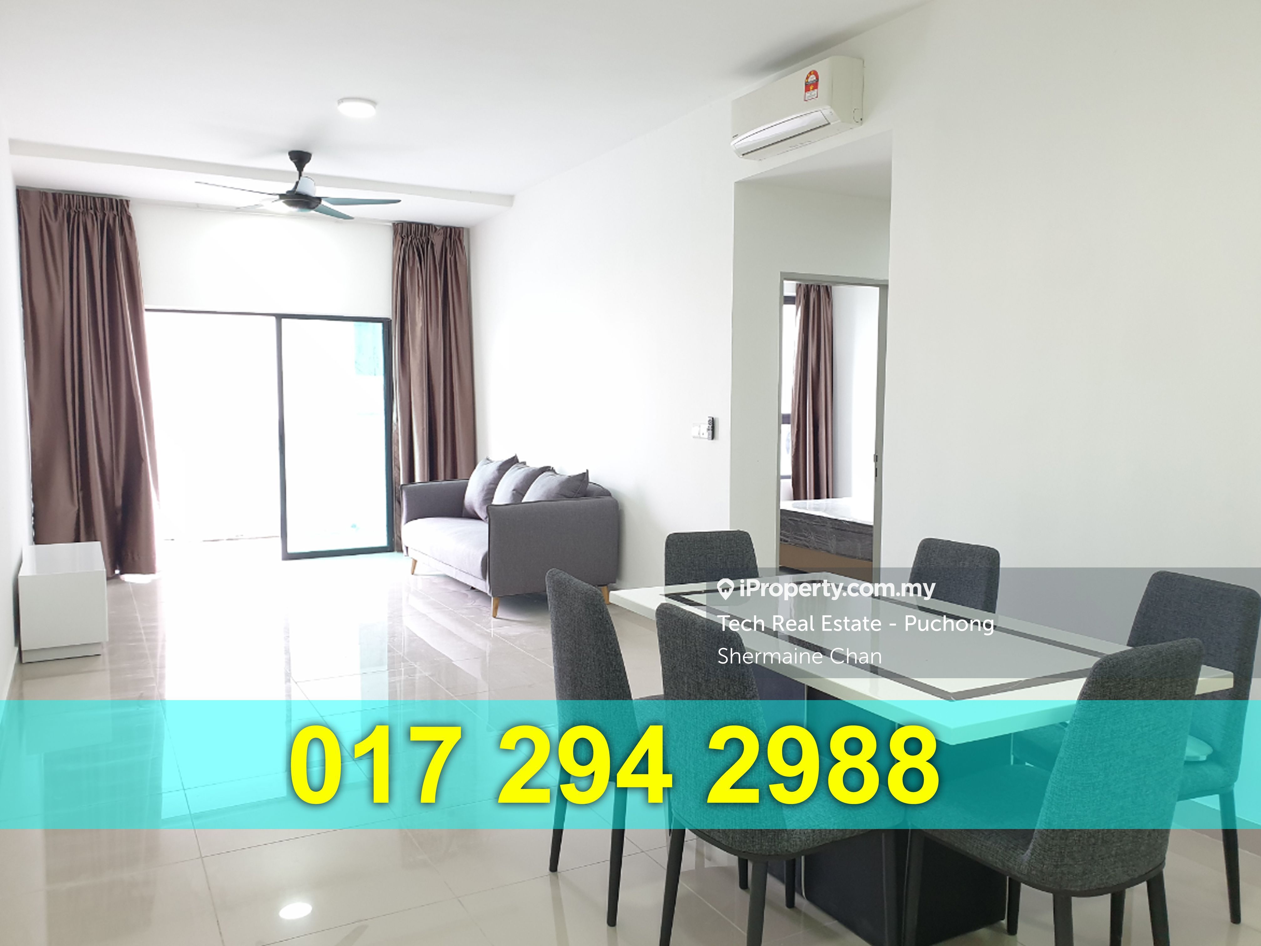 Twin Residences Serviced Residence 3+1 bedrooms for rent in Puchong
