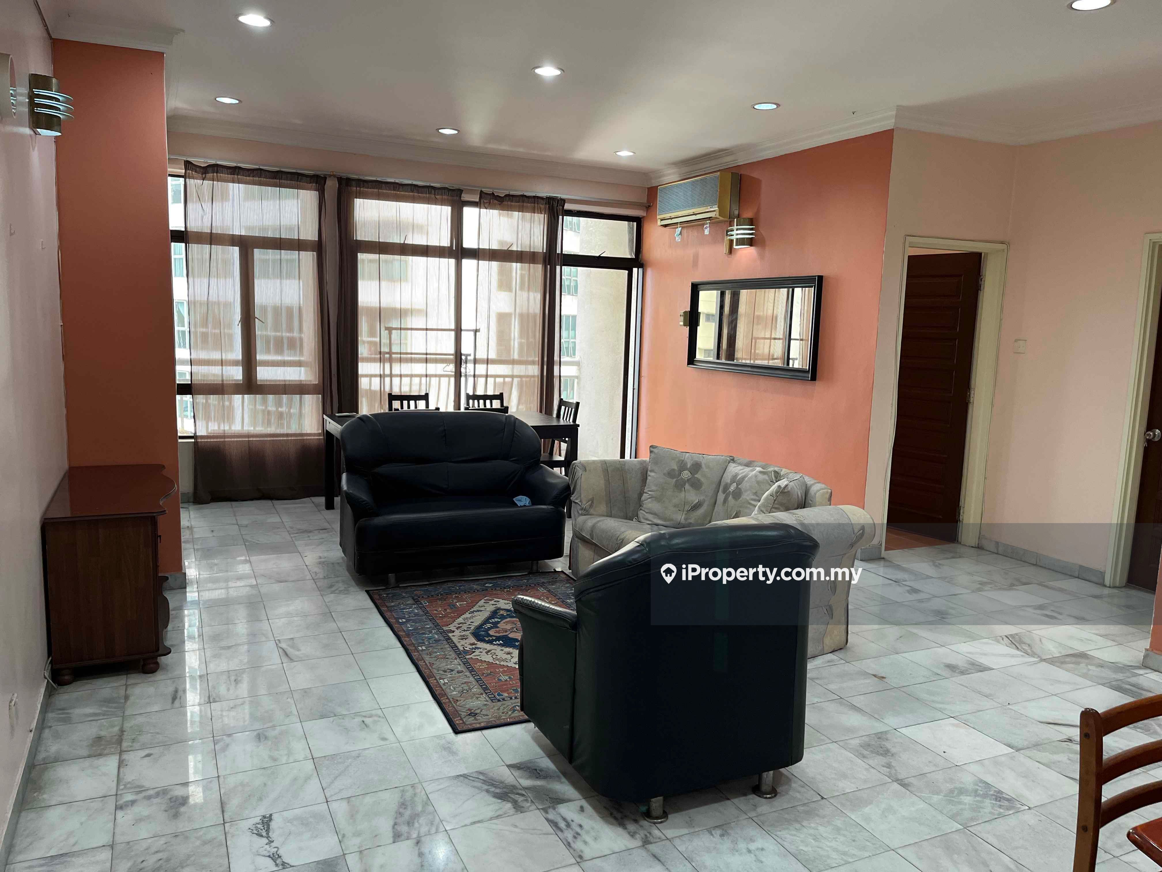 Villa Putra Intermediate Condominium 3 bedrooms for rent in KL City