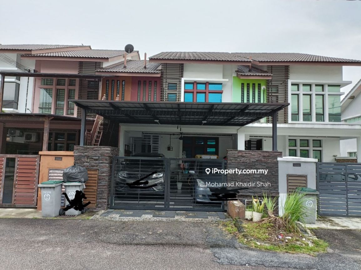 Taman Bukit Dahlia, Pasir Gudang Intermediate 2-sty Terrace/Link House ...