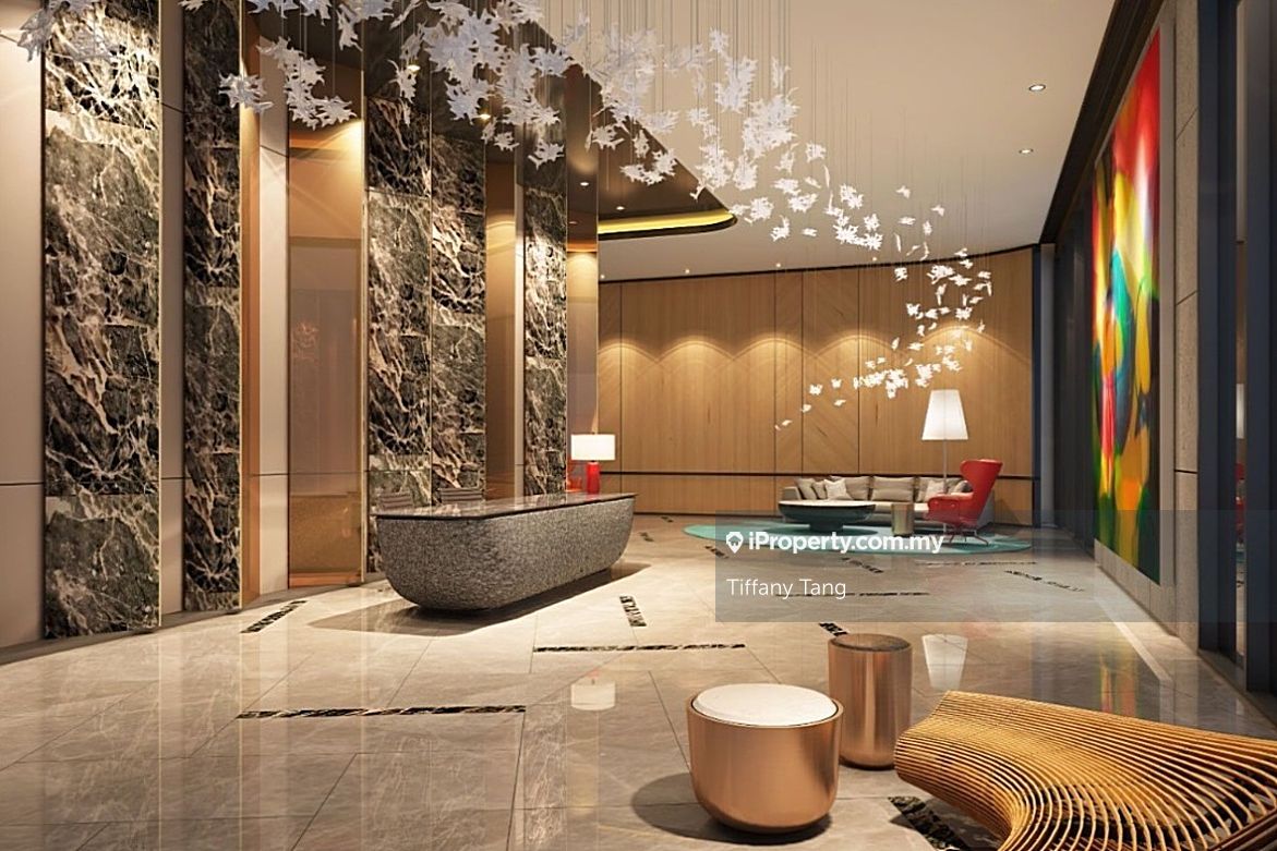 Viia Residence Serviced Residence 1 Bedroom For Sale In Kl Eco City Kuala Lumpur Iproperty Com My