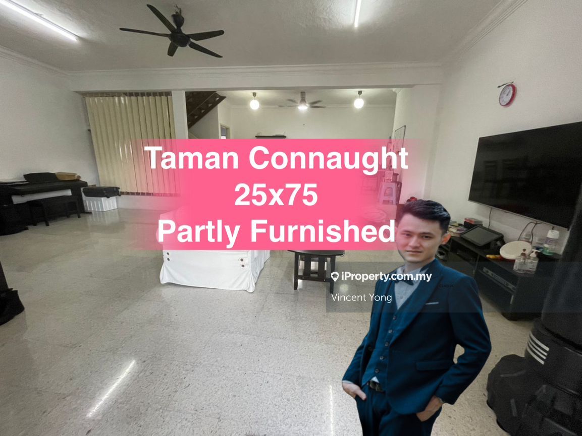 Taman Connaught,Taman Taynton View,Cheras, Cheras 2sty Terrace/Link
