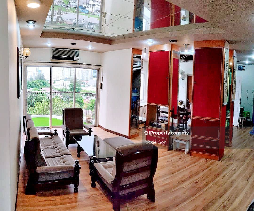 Sunrise Tower Apartment 3 bedrooms for rent in Gurney, Penang