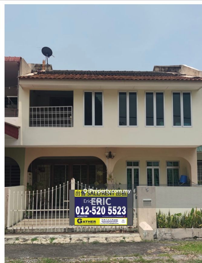 Ipoh Garden East, Ipoh Intermediate 2sty Terrace/Link House 4 bedrooms