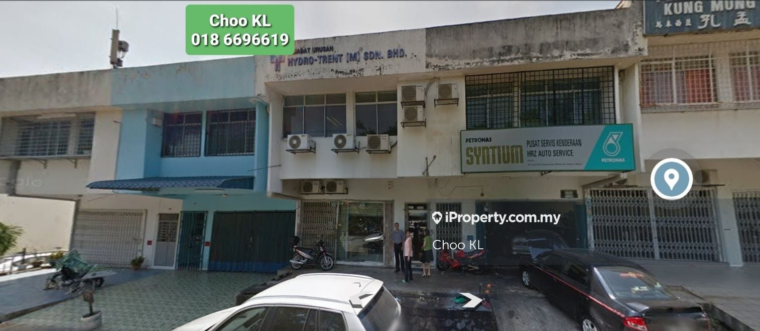 Ground Floor Shop For Rent, Taman Sri Gombak, Batu Caves Intermediate