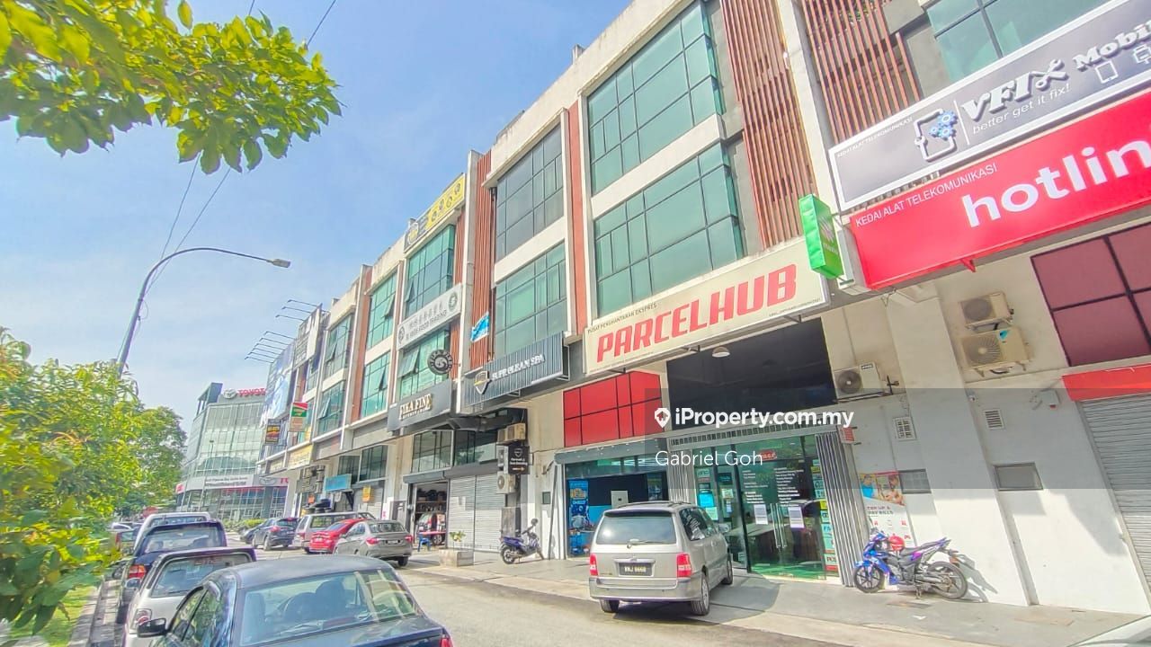 3 Storey Freehold Shop Main Road Frontage Pusat Komersial Sinar Sentul ...