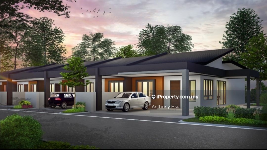 New 12th Mile Corner Single Storey Terrace Kuching Corner Lot 1 Sty Terrace Link House 3 1 Bedrooms For Sale Iproperty Com My