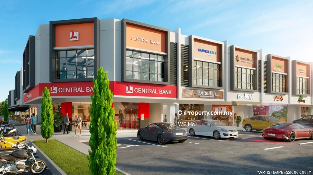 Desapark Township Concept - NEW Shop Lot Free MOT, Kota Kemuning for ...