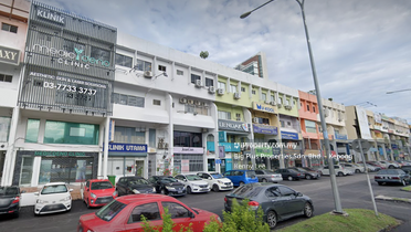 Kayu Ara Business Park 4 Storey Shop For Sale, Kampung Sungai Kayu Ara, Kayu Ara
