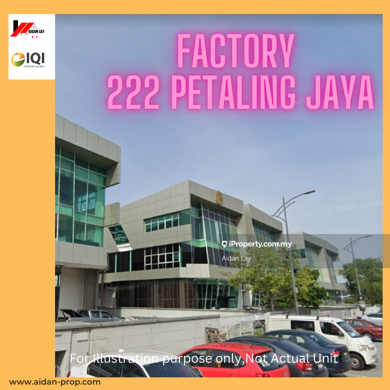Semi D Factory 222 Petaling Jaya, Kawasan Perindustrian Seksyen 51A