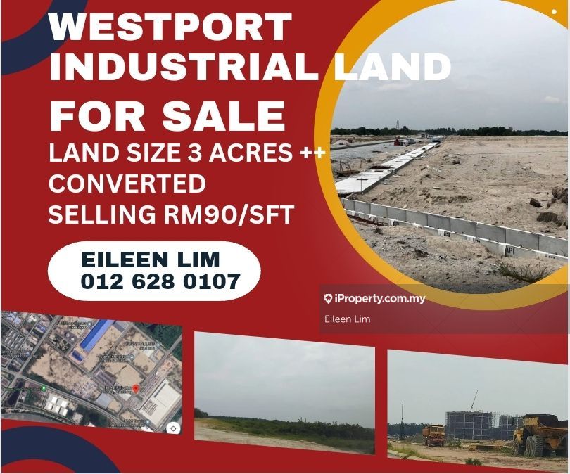 Westport North Port Pandamaran, Port Klang for sale RM147400