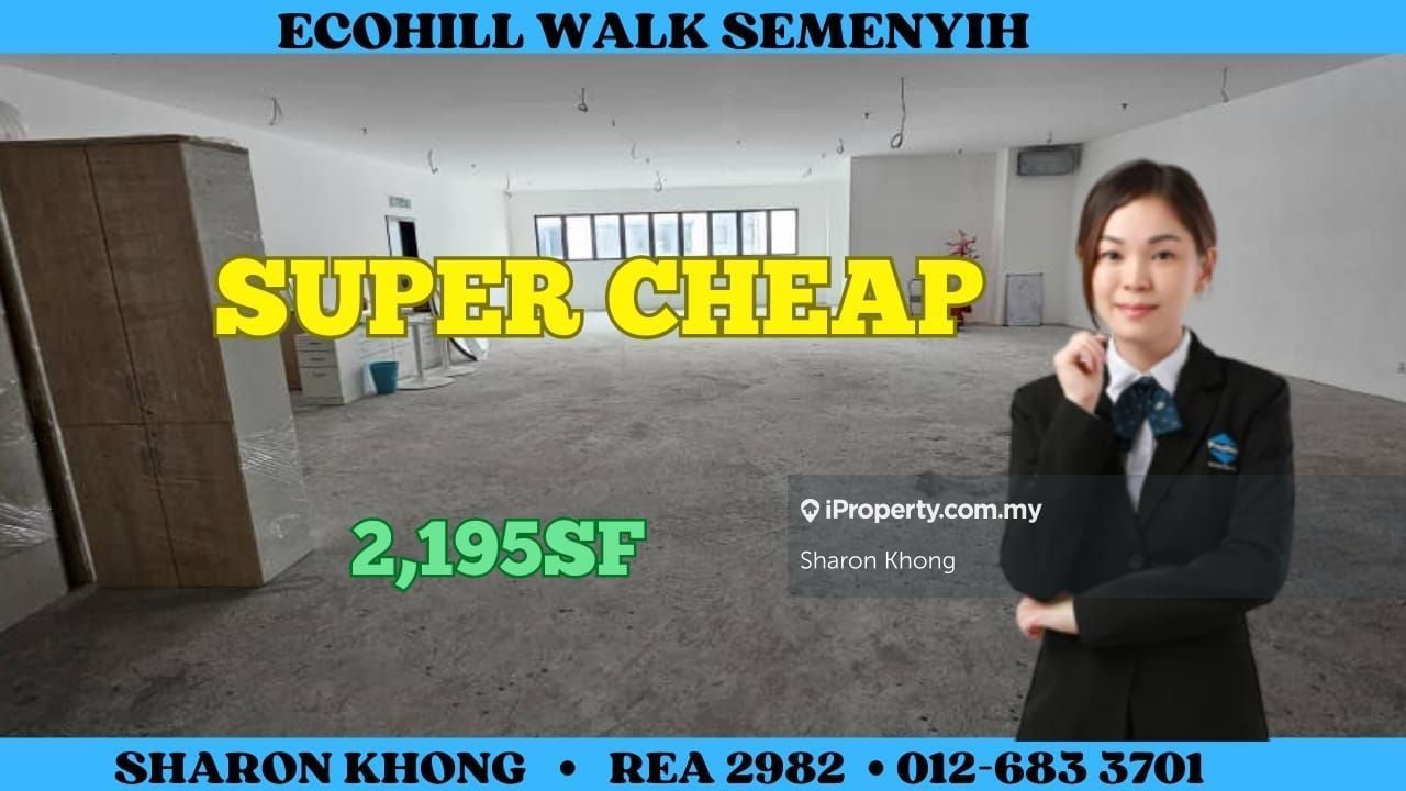 Ecohill Walk Semenyih, Ecohill Walk Semenyih Taipan, Semenyih for sale ...