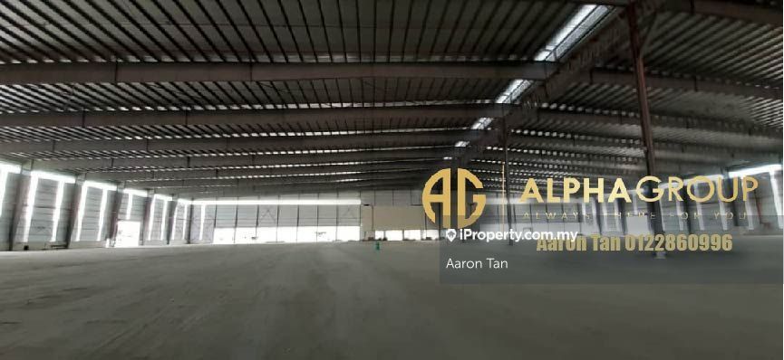 4 5 Acres 200 000 Sqft North Port Klang Brand New Detached Warehouse Comes With 3 Sty Office Klang Port Klang Corner Lot Warehouse For Rent Iproperty Com My
