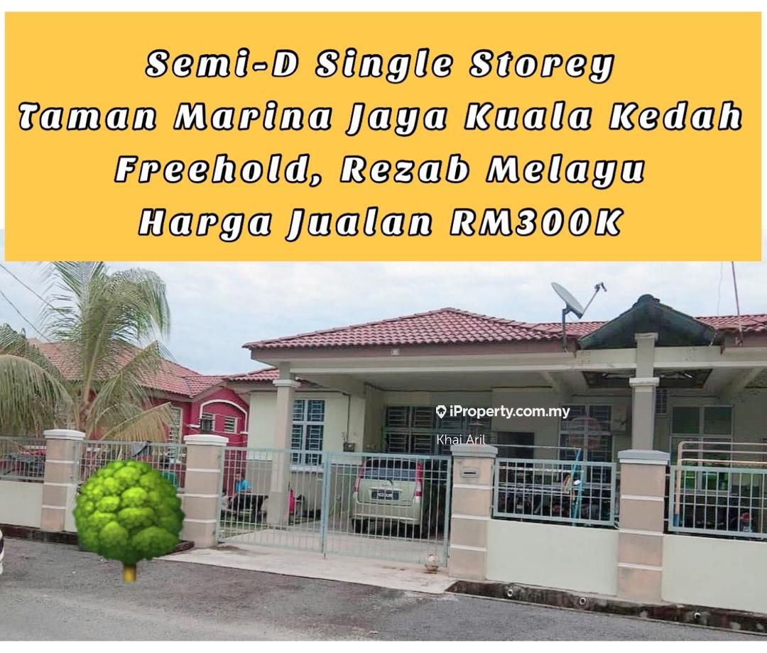 Kuala Kedah Semi Detached House 3 Bedrooms For Sale Iproperty Com My