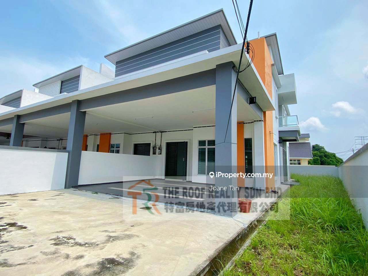 Jalan Salleh Double Storey Terrace House(Corner) , Muar Intermediate 2 ...