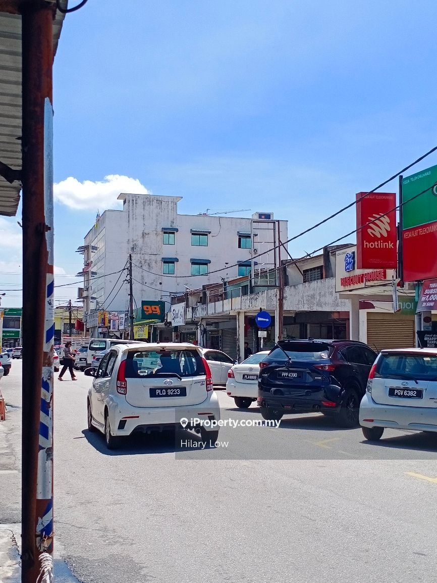 Shop House Chai Leng Park Perai Intermediate Shop For Sale