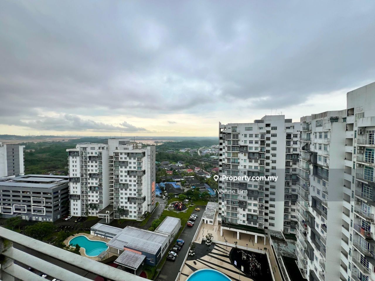 Nusa Heights (Nusa Puncak) Apartment 2 bedrooms for sale in Iskandar ...