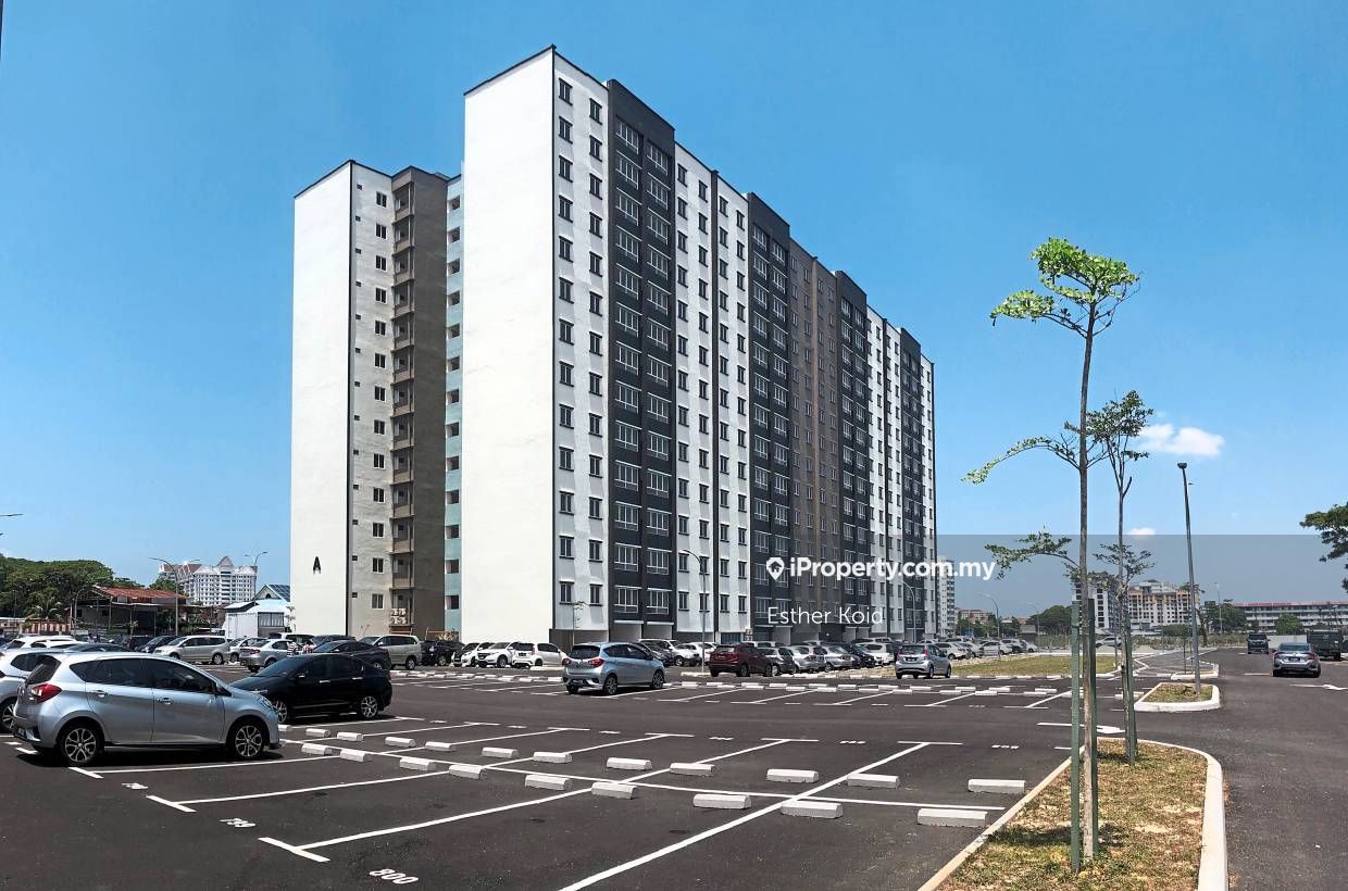 The Park Mak Mandin Intermediate Apartment 3 bedrooms for rent in