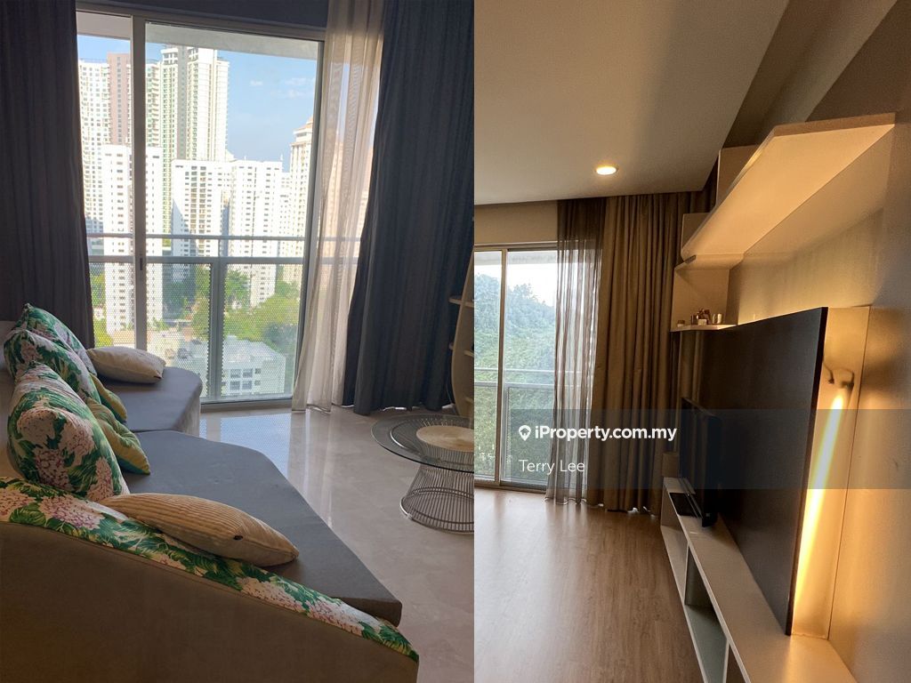 Verve Suites Serviced Residence 2 Bedrooms For Rent In Mont Kiara ...