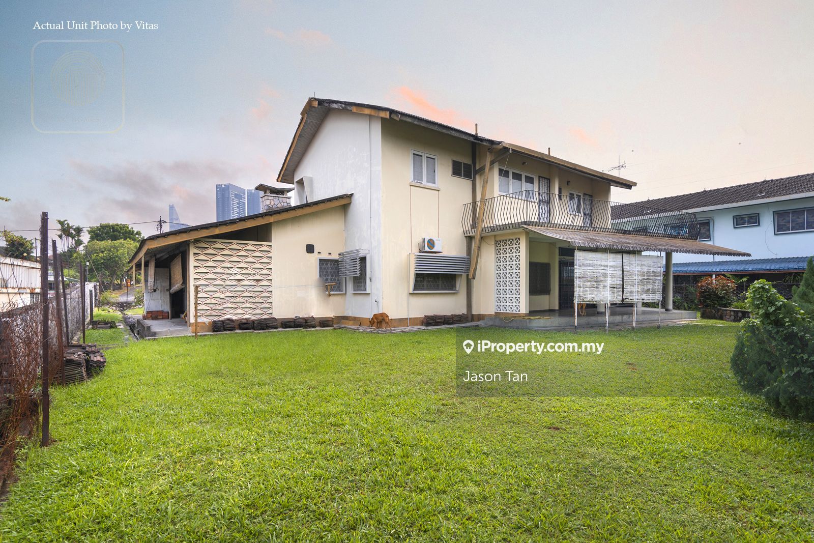 Jalan Gasing, Petaling Jaya Corner lot Bungalow 5+1 bedrooms for sale