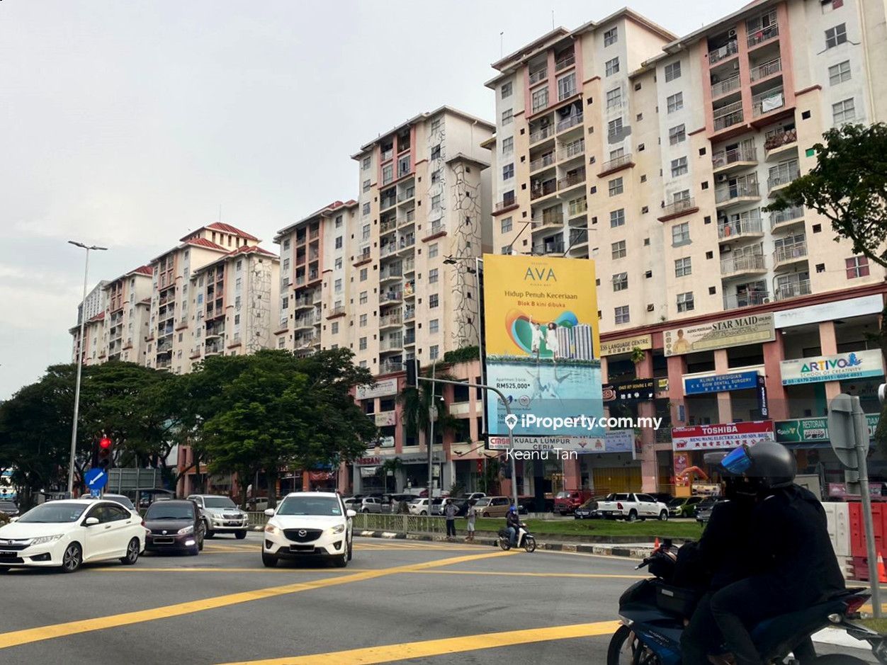 Vista Magna Intermediate Apartment 3 bedrooms for sale in Kepong, Kuala