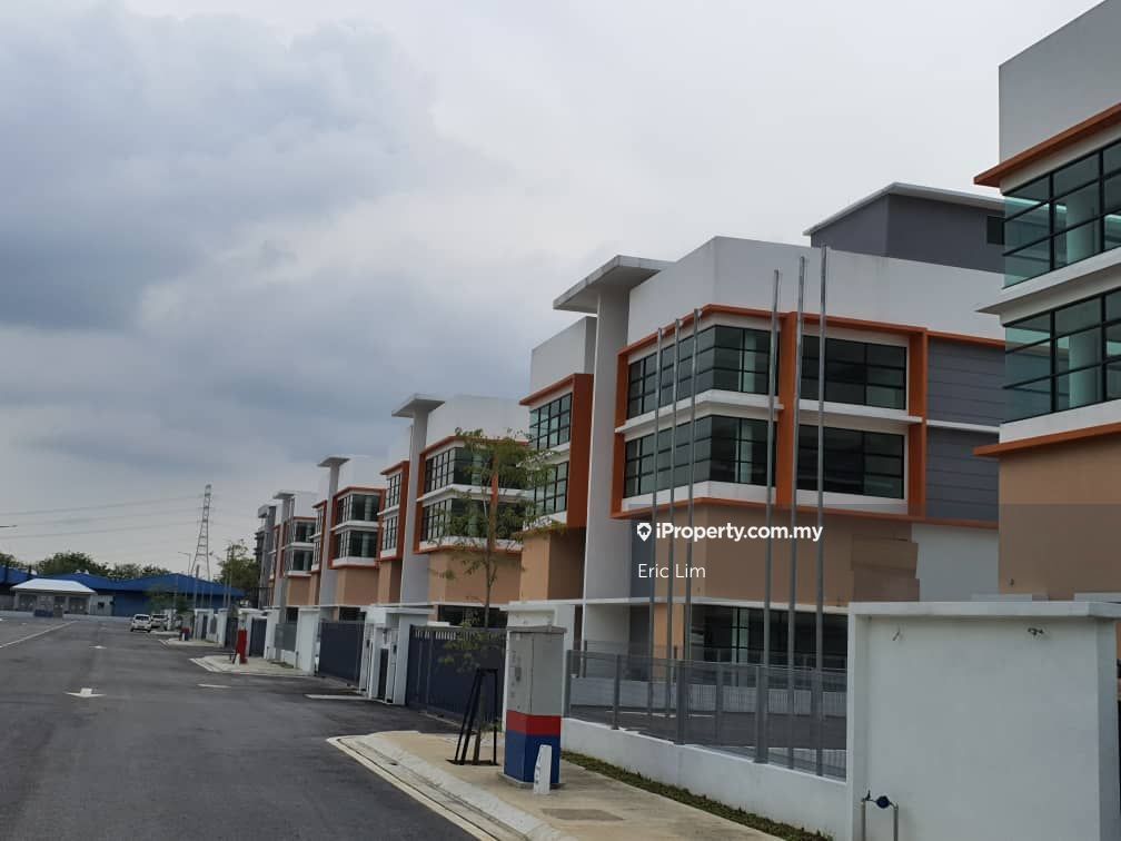 Ace Industrial Park, Seksyen 15, Shah Alam Intermediate Semi- D factory ...