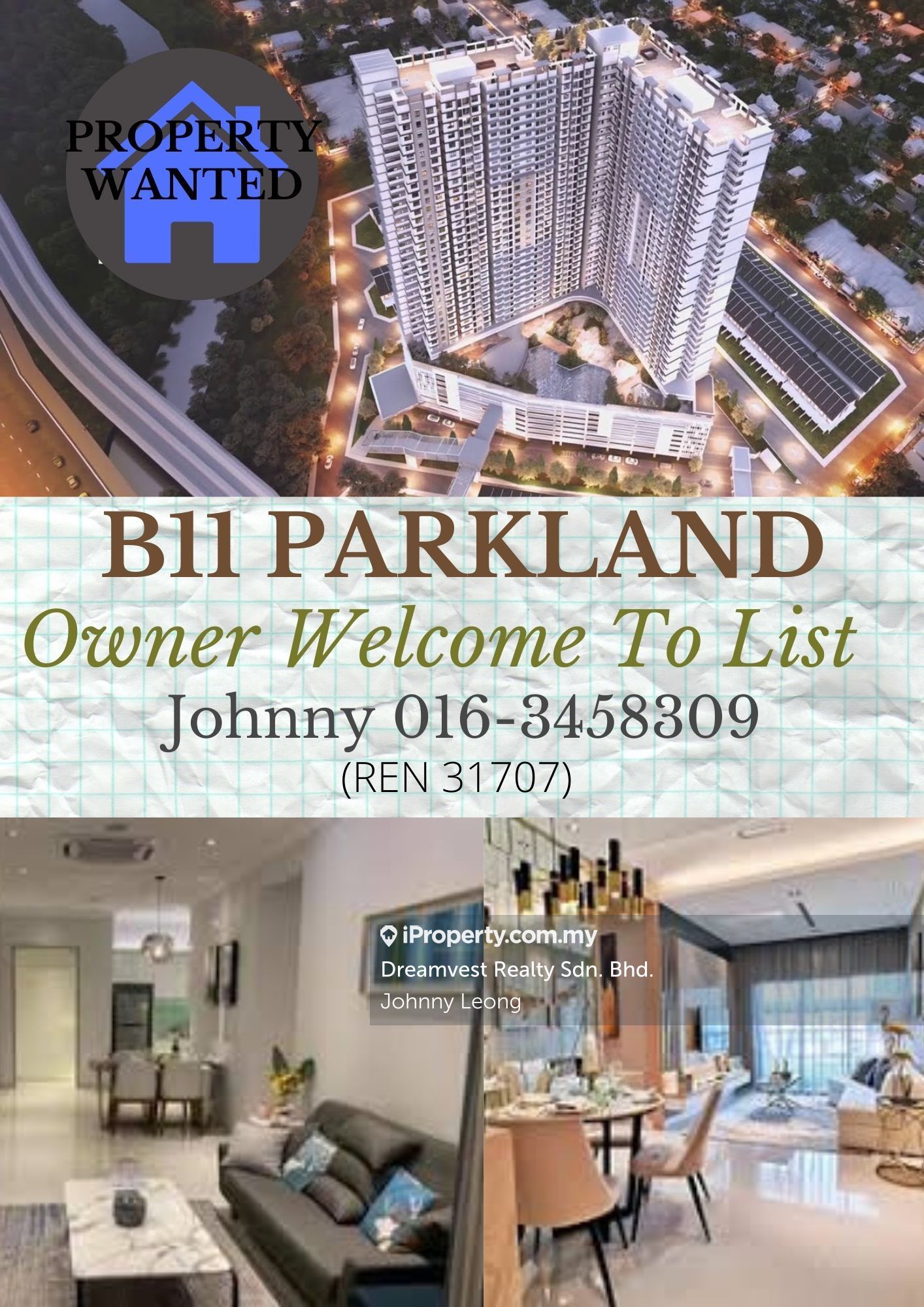 B11 Parkland Residence, Cheras for rent RM1500 iProperty Malaysia