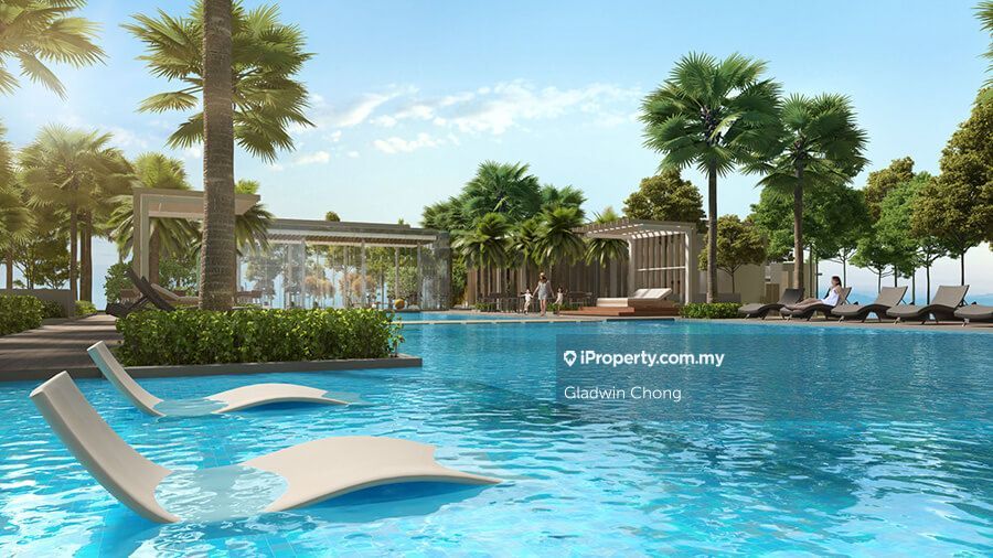 Arunya @ KL North Intermediate Condominium 3 bedrooms for sale 