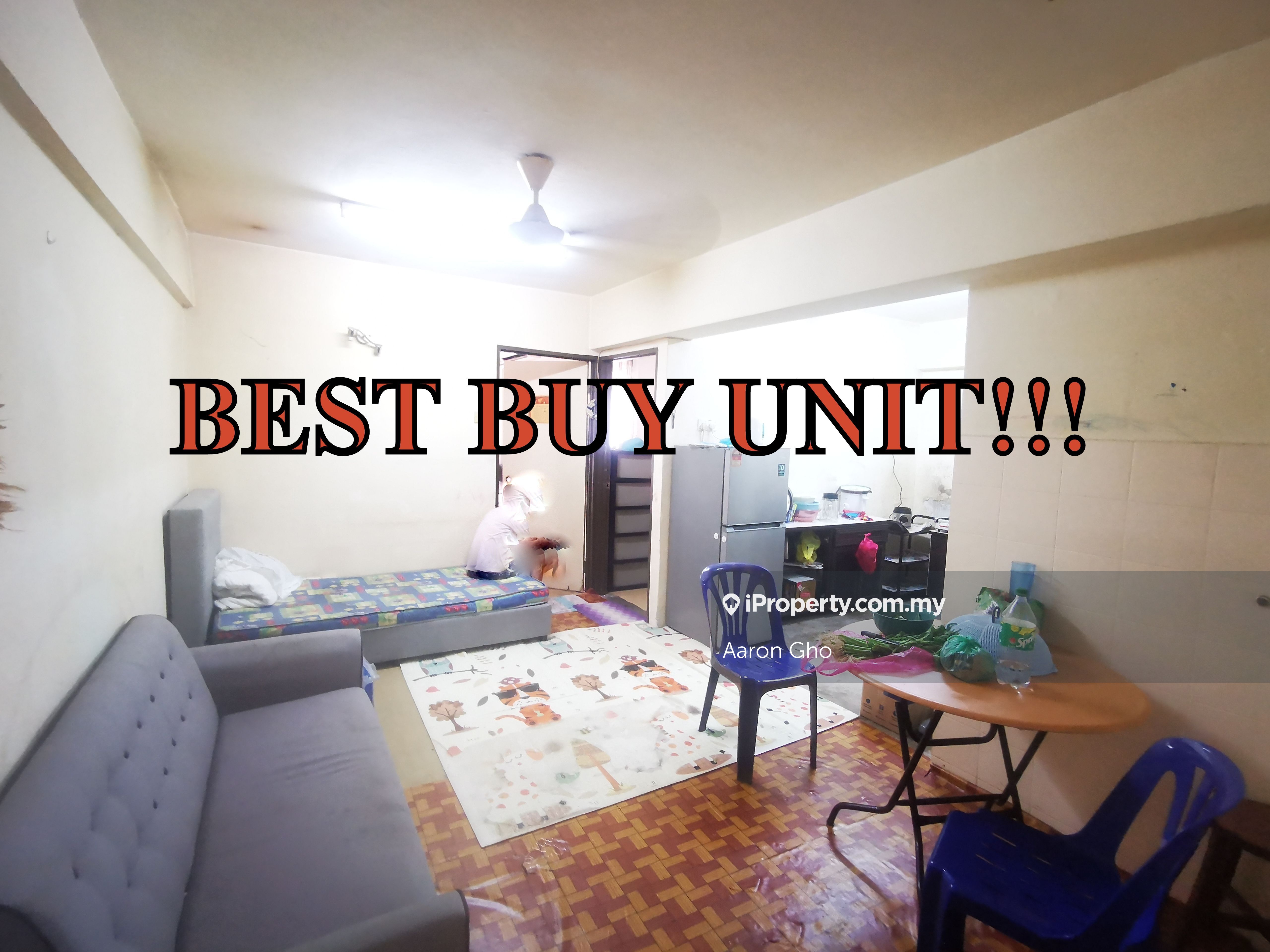 Green Garden Intermediate Apartment 2 bedrooms for sale in Ayer Itam