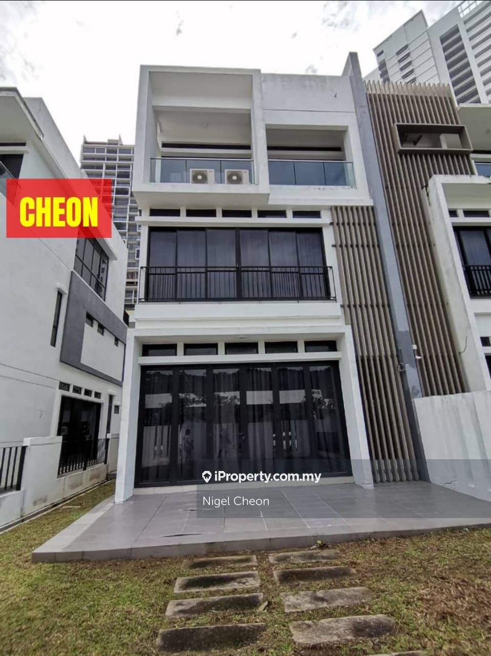 Skycube Venti 3 Sty Semi Detached 2952sf , Sungai Ara for sale ...