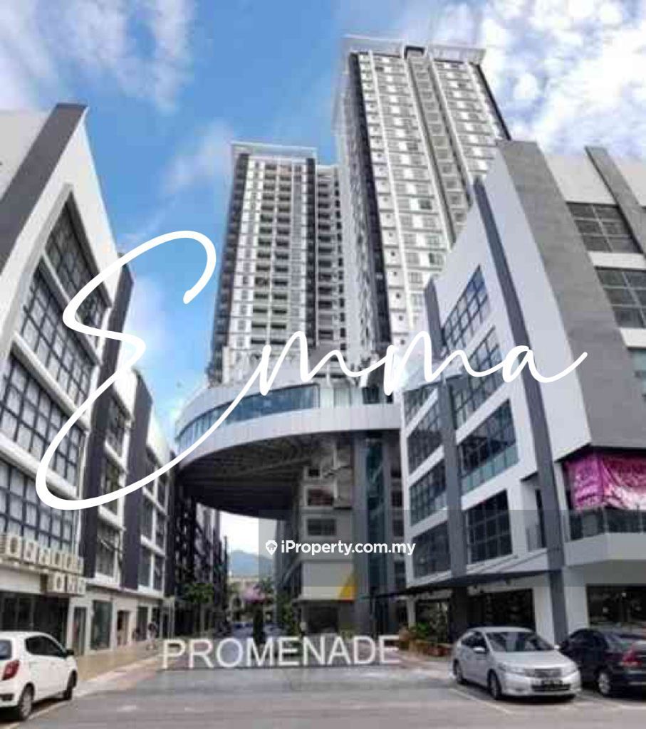 The Promenade Condominium 2 bedrooms for rent in Bayan Baru, Penang